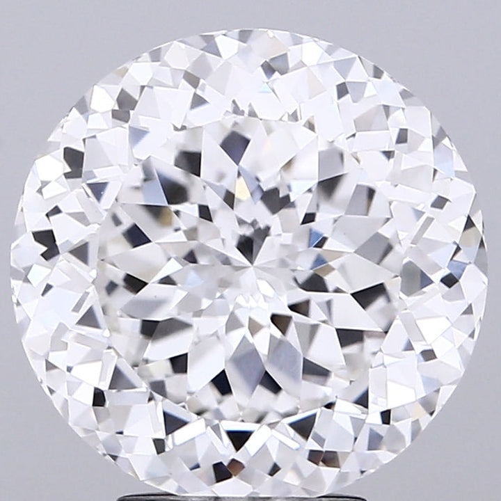 5,59 Karat portugiesischer geschliffener, im Labor gezüchteter Diamant VVS2 E