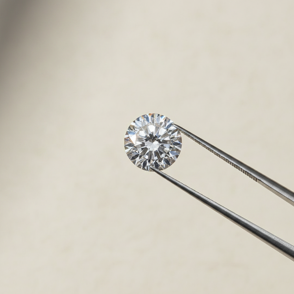 5.59 Carat Portuguese Cut Lab Grown Diamond, VVS2/E