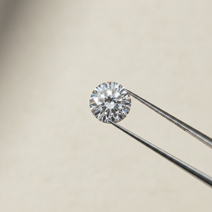 5.59 Carat Portuguese Cut Lab Grown Diamond, VVS2/E