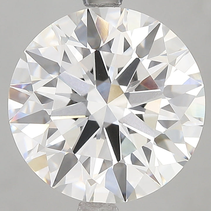 5,59 karaat ronde geslepen diamant VVS1 F