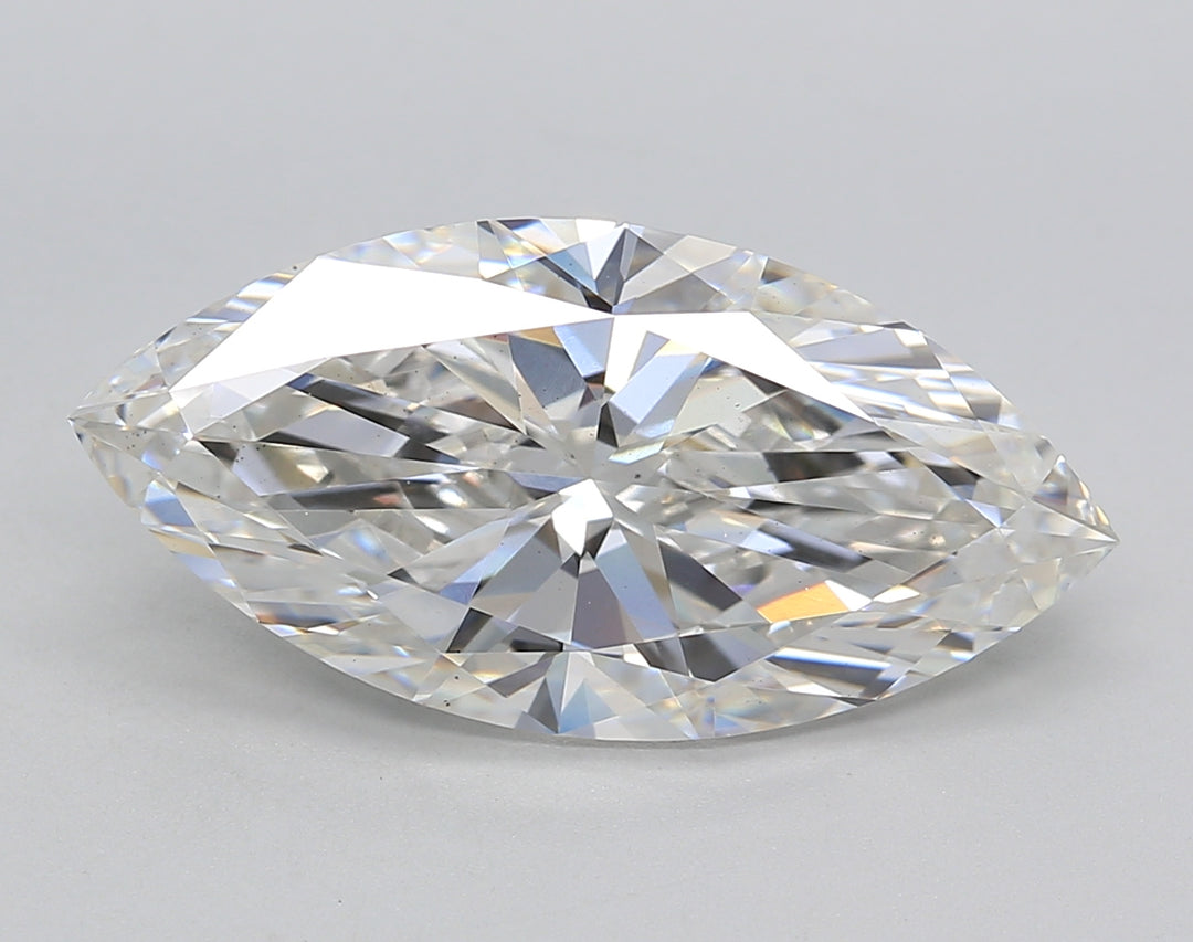 5.5 Carat Marquise Lab Grown Diamond VS1 G