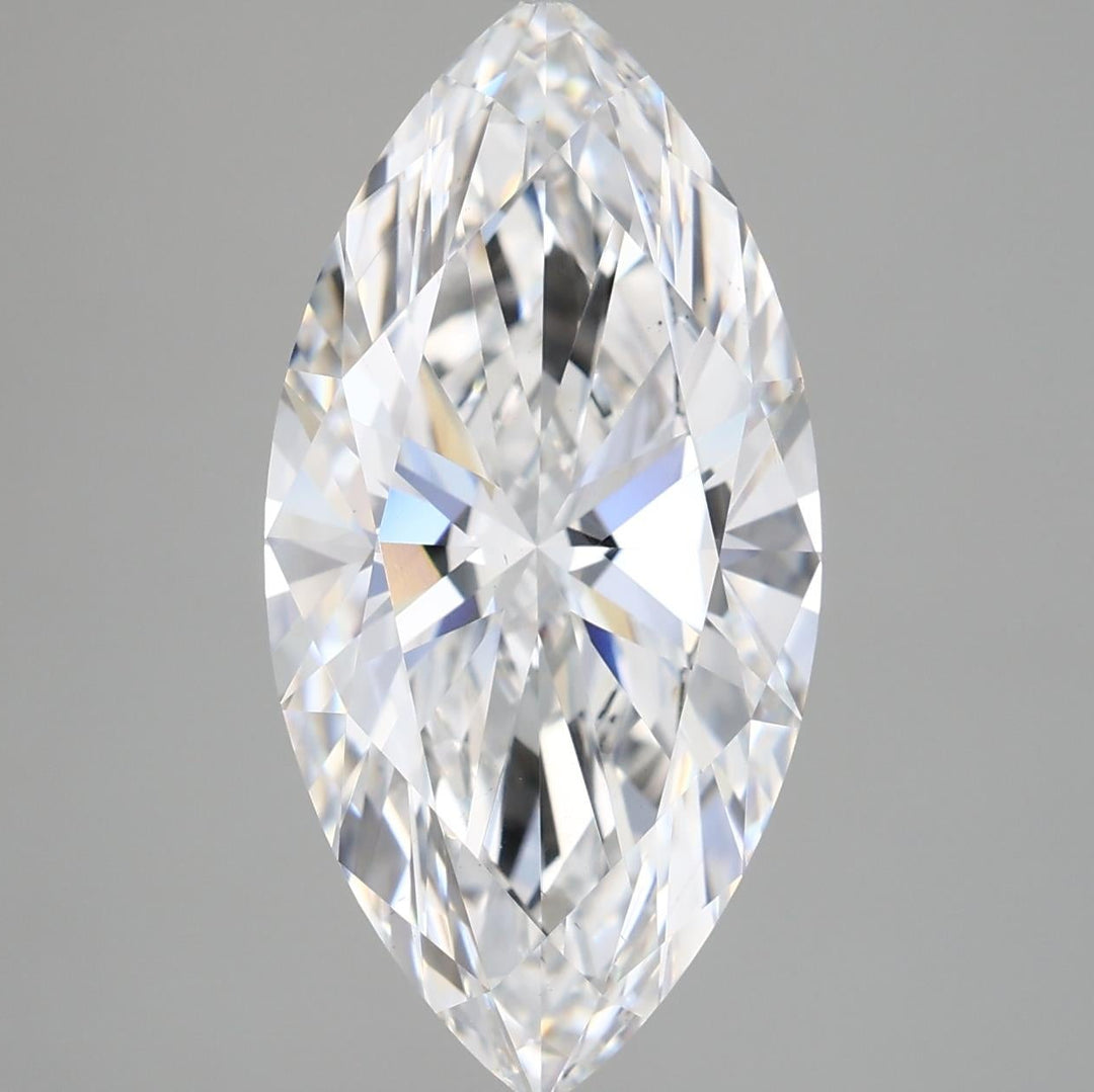 5.60 Carat Marquise Lab Grown Diamond VS2 E