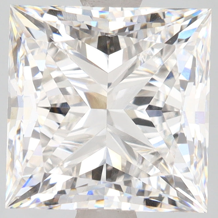 5.60 Carat Princess Lab Grown Diamond VVS1 E