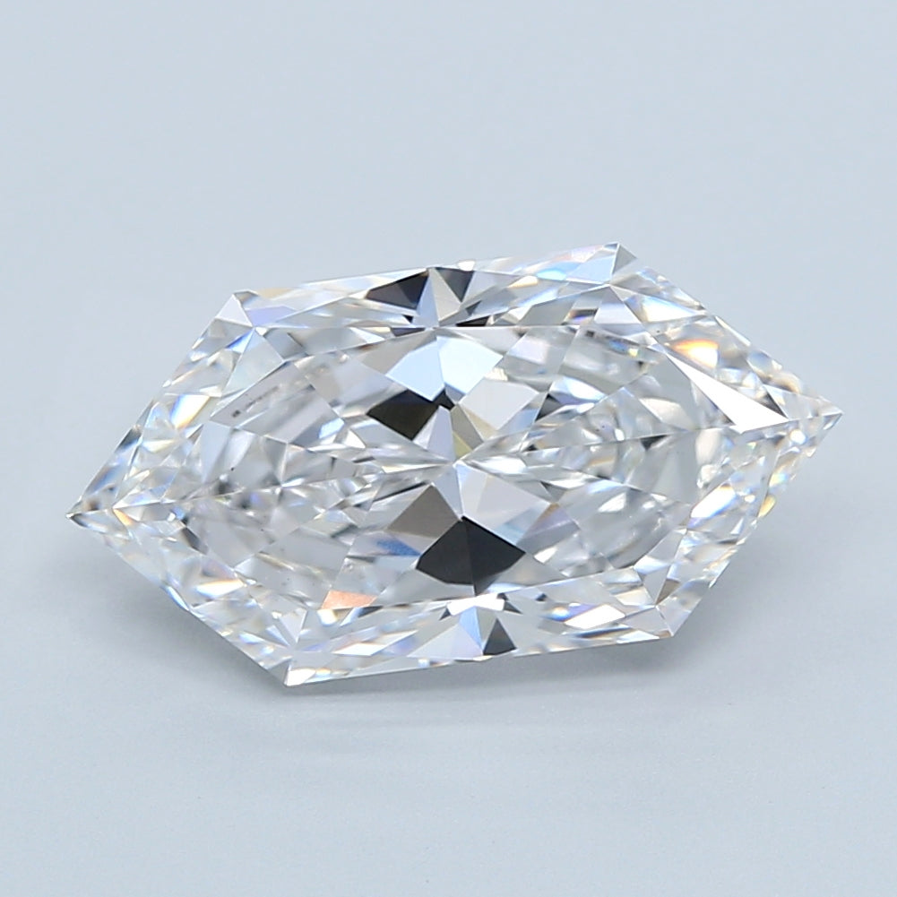 5.62 Carat Dutch Marquise Cut Lab Grown Diamond VS1E