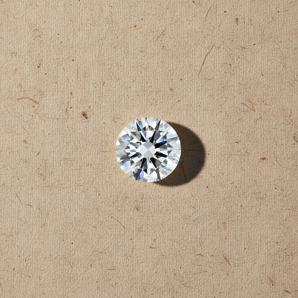 5.64 Carat Round Brilliant D VS1 CVD Lab Grown Diamond Excellent Cut IGI Certified