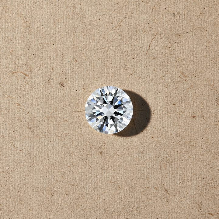5.64 Carat Round Brilliant D VS1 CVD Lab Grown Diamond Excellent Cut IGI Certified