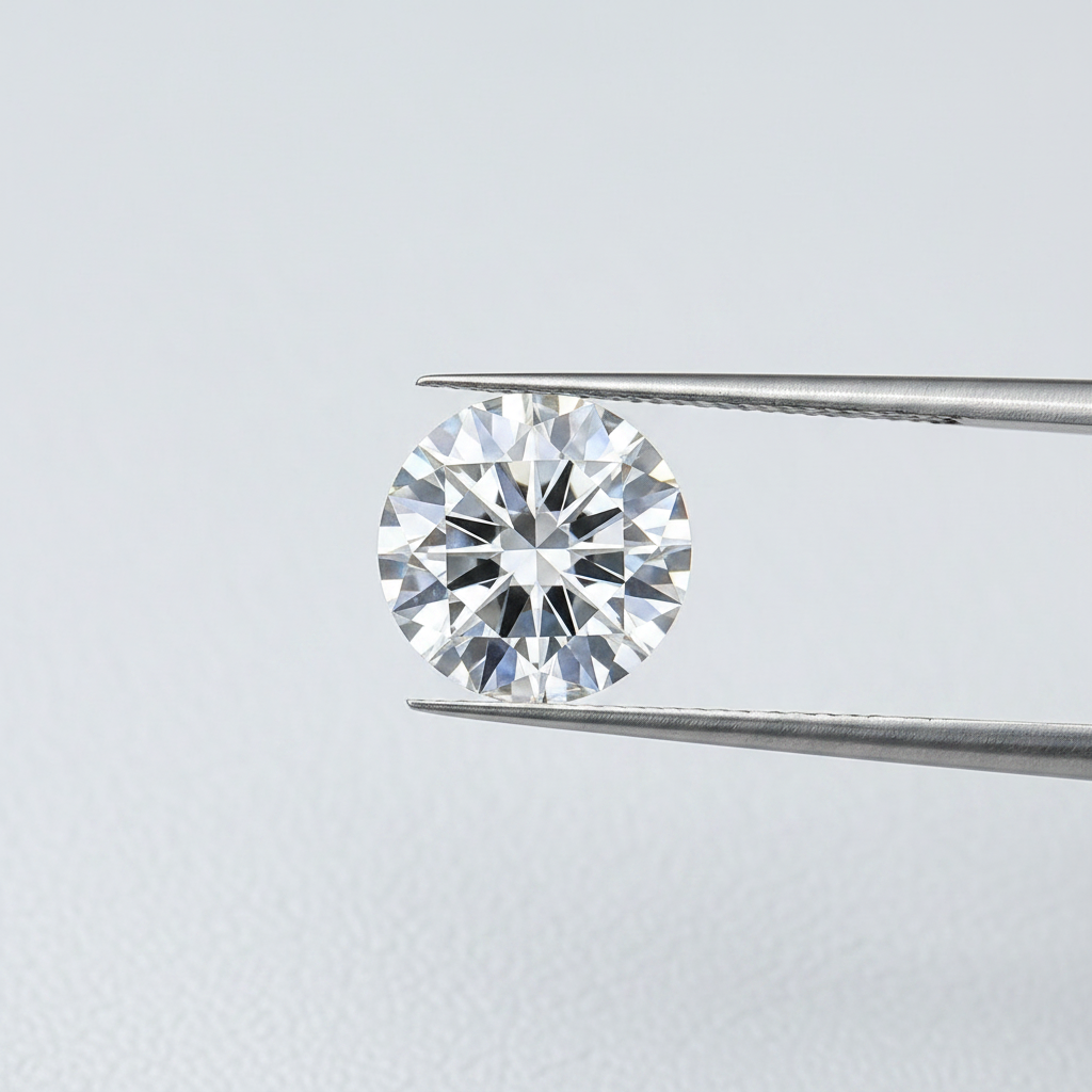 5.64 Ct D Color VS1 Round Lab Grown Diamond Excellent Polish Symmetry IGI Certified