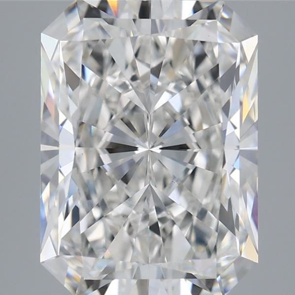 5,68 Karat strahlender, im Labor gezüchteter Diamant VS2 F