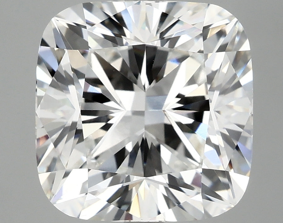 5.69 Carat Cushion Cut Lab Grown Diamond VVS2E