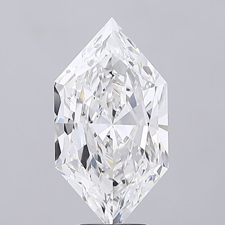 5.69 Carat Dutch Marquise Cut Lab Grown Diamond VS1E