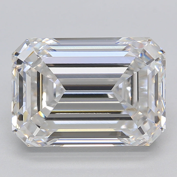 5.69 Carat Emerald Cut Lab Grown Diamond VVS2 E