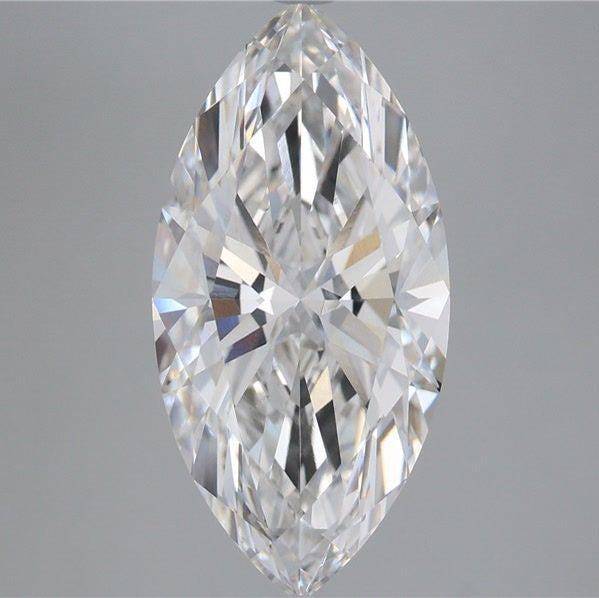 5.70 Carat Marquise Cut Lab Grown Diamond VS1F