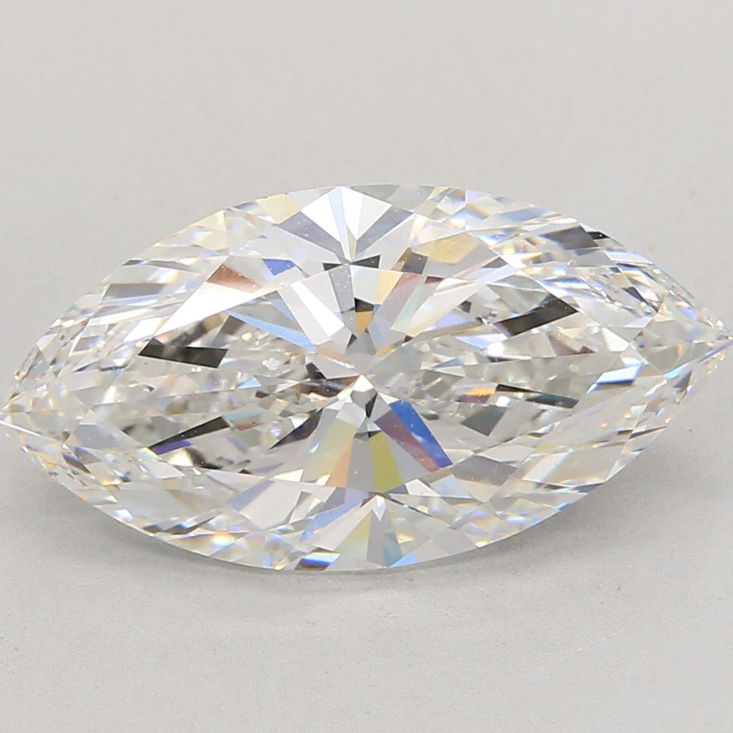 5.71 Carat Marquise Cut Lab Grown Diamond VVS2E