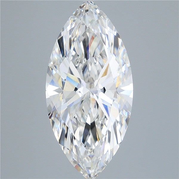 5.74 Carat Marquise Cut Lab Grown Diamond VS1E