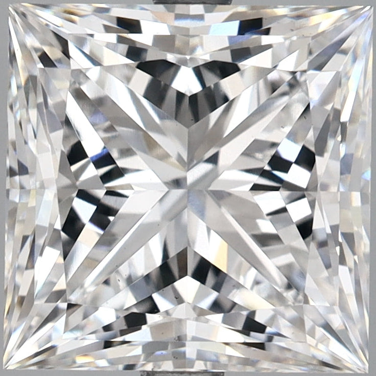 5.74 Carat Princess Cut Lab Grown Diamond VS1 E