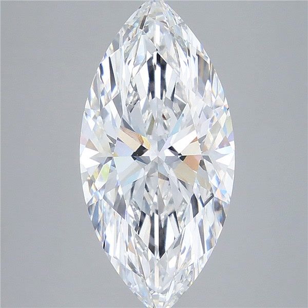 5.79 Carat Marquise Cut Lab Grown Diamond VS1E