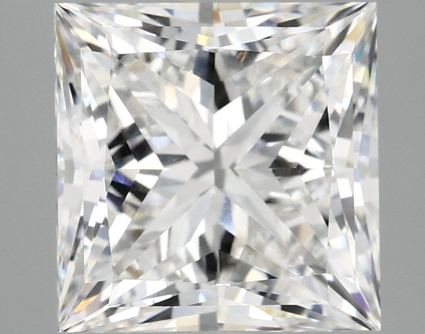 5.81 Carat Princess Cut Lab Grown Diamond VS1E