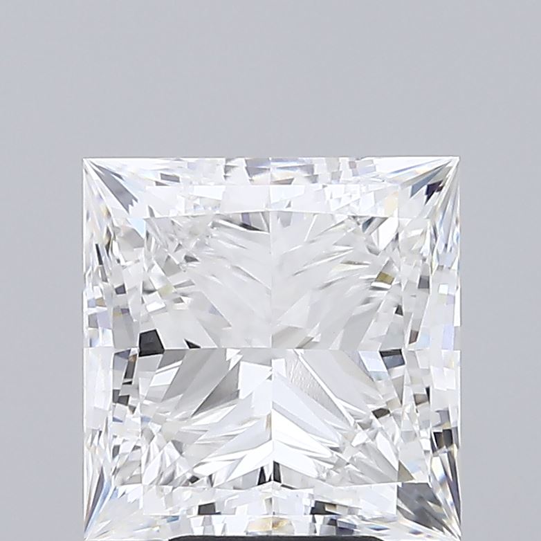 5.82 Carat Princess Lab Grown Diamond VVS1 D