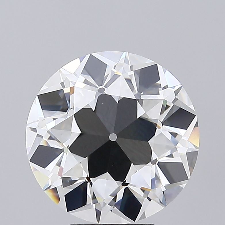 5.83 Carat Eurocut Lab Grown Diamond VVS2 F
