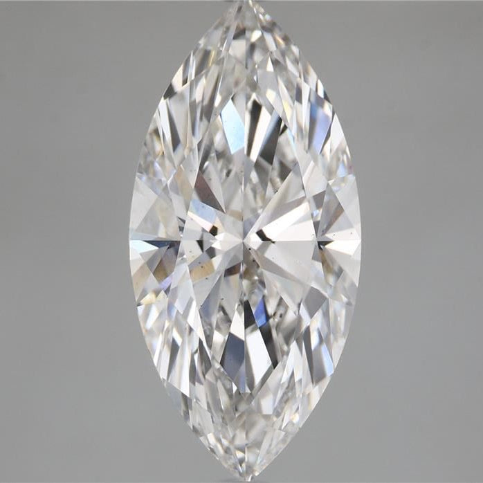 5.88 Carat Marquise Cut Lab Grown Diamond VS2F