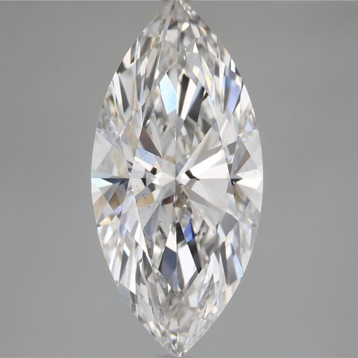 5.88 Carat Marquise Lab Grown Diamond VS2 F