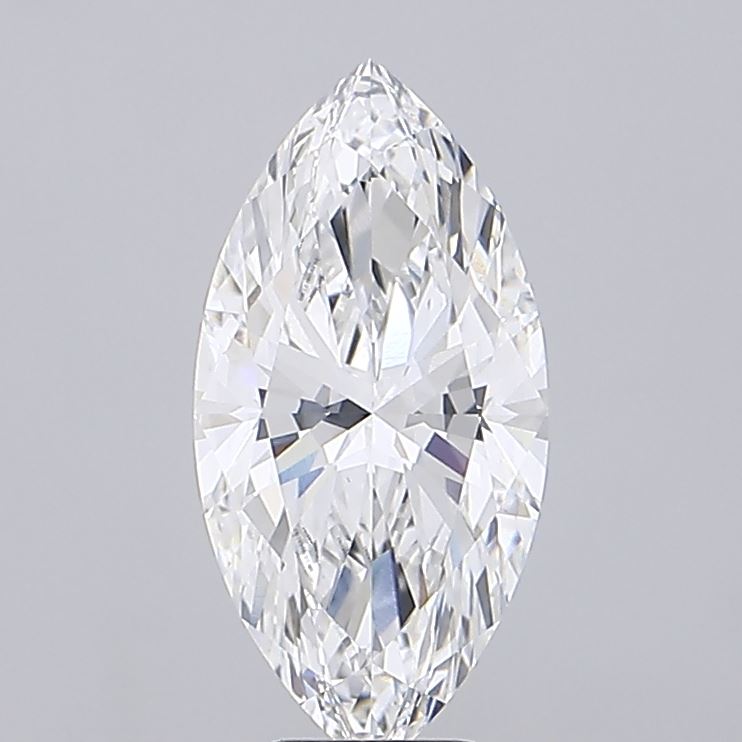 5.94 Carat Marquise Cut Lab Grown Diamond VVS2E