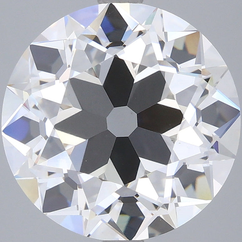 5.96 Carat Eurocut Lab Grown Diamond VS1 F