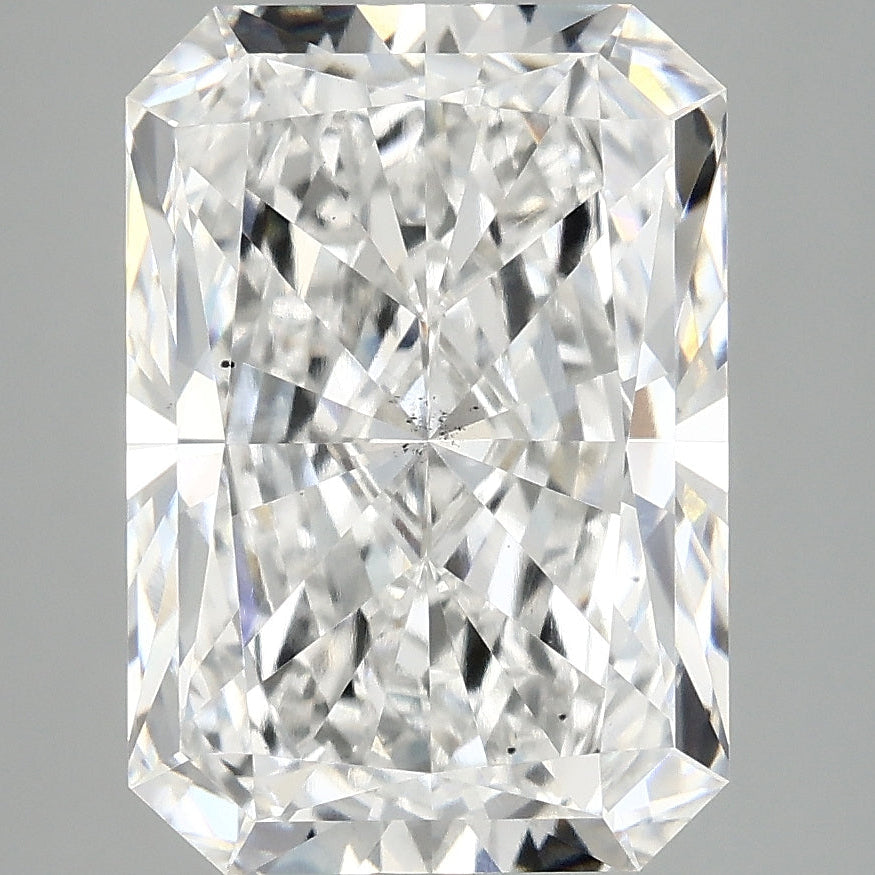 5,98 Karat strahlender, im Labor gezüchteter Diamant VS2 E