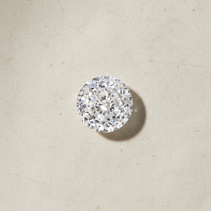 5.99 Carat Portuguese Cut Lab Grown Diamond VS1 F