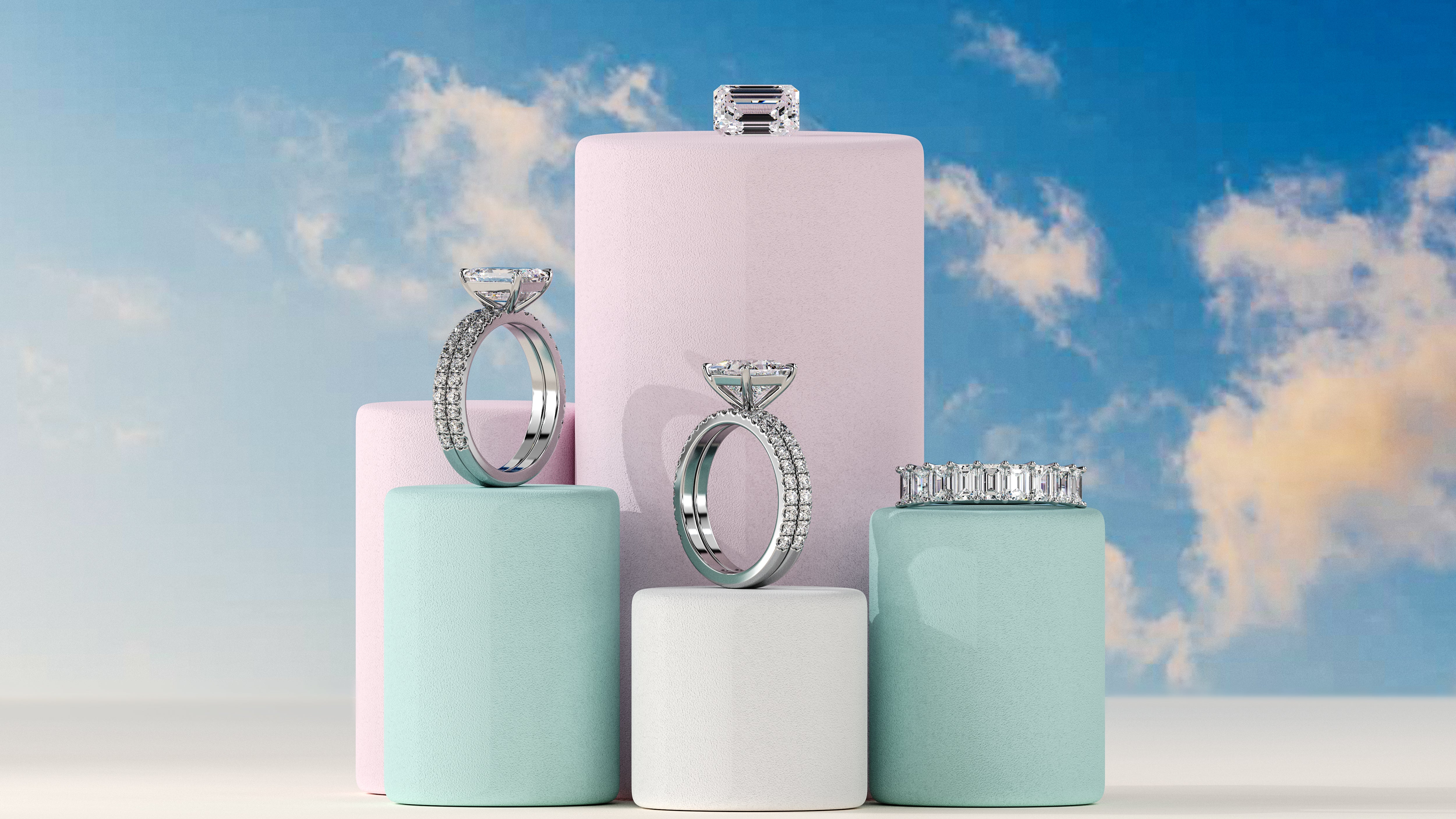 Lab Grown Diamond Jewellery Online