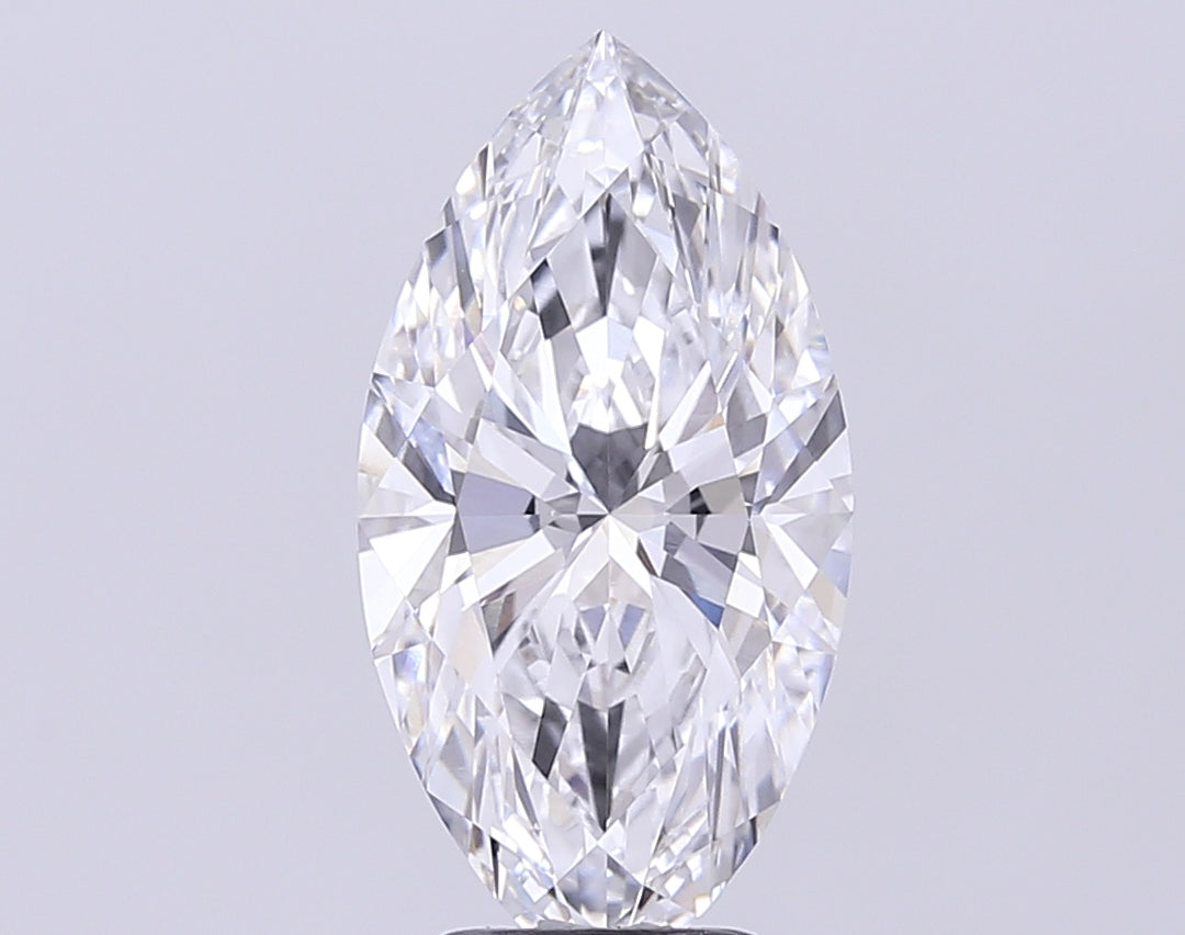 4.01 Carat Marquise Cut Lab Grown Diamond, VVS1/D