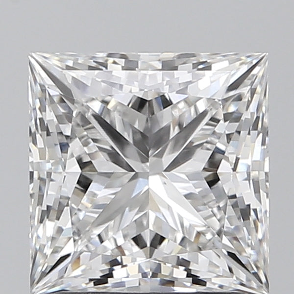 2.00 Carat Princess Lab Grown Diamond, VS1/E