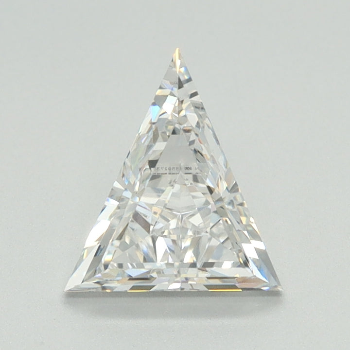 1.03 Carat Trilliant Lab Grown Diamond, VVS2/F
