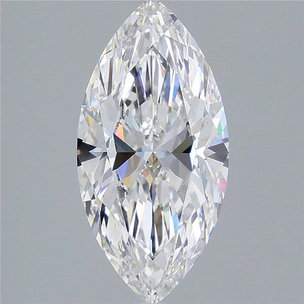 3.02 Carat Marquise Cut Lab Grown Diamond, VVS1/D