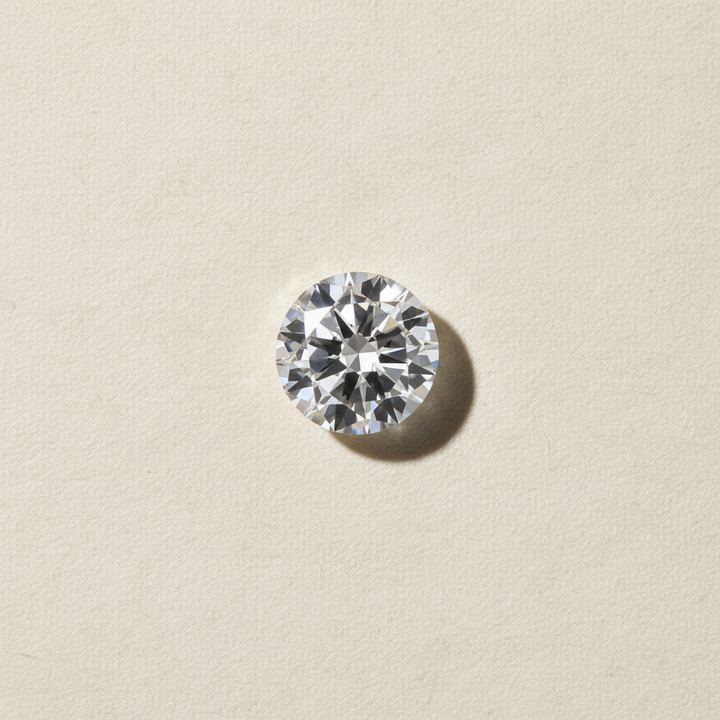 6.00 Carat Round Brilliant F VS1 Lab Grown Diamond Very Good Cut IGI Certified