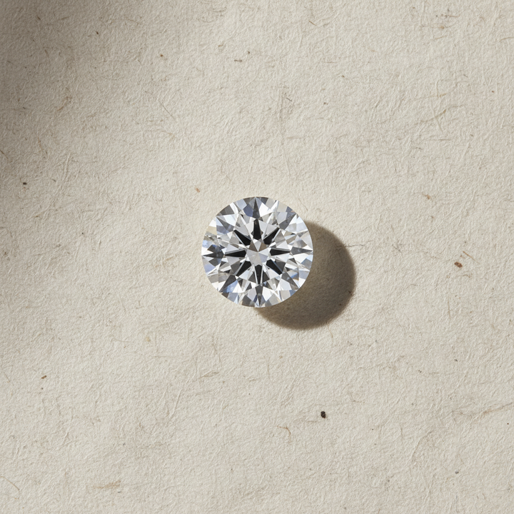 6.01 Carat Round Brilliant F VS1 Lab Grown Diamond Excellent Cut IGI Certified