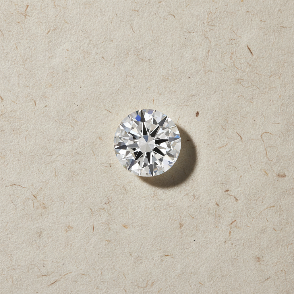 6.02 Carat Round Brilliant E VVS2 Lab Grown Diamond Excellent Cut IGI Certified