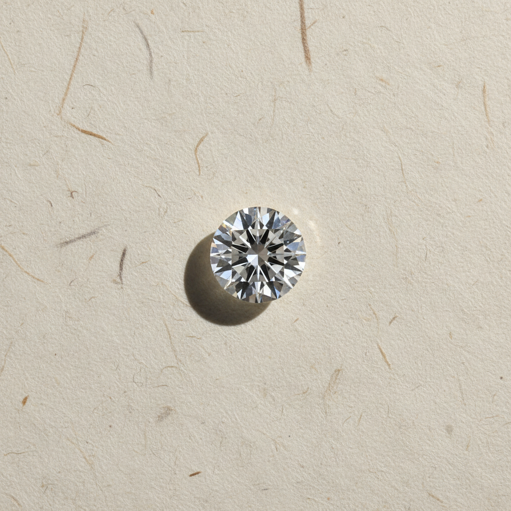 6.06 Carat Round Brilliant F VS1 Lab Grown Diamond Ideal Cut IGI Certified