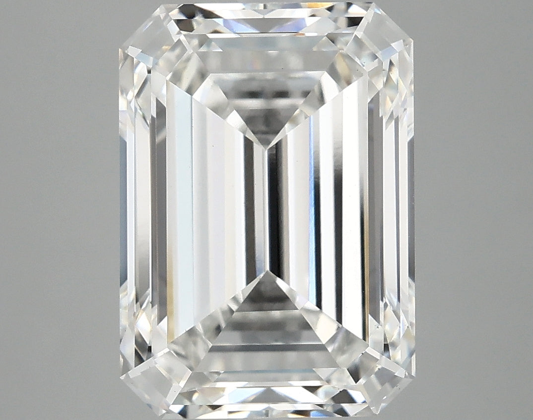 6.00 Carat Emerald Cut Lab Grown Diamond VS1F