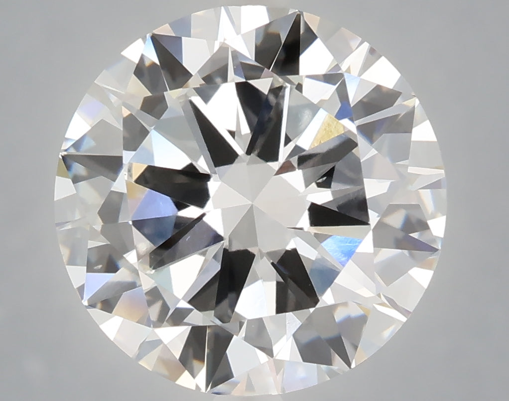 6.00 Carat Round Brilliant Cut Lab Grown Diamond VS1F