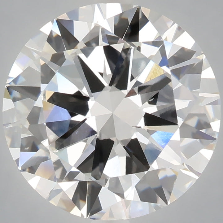 6,00 karaat ronde briljant geslepen diamant VS1F