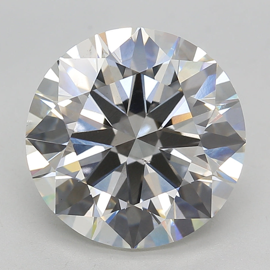 6.00 Carat Round Lab Grown Diamond VS1 I