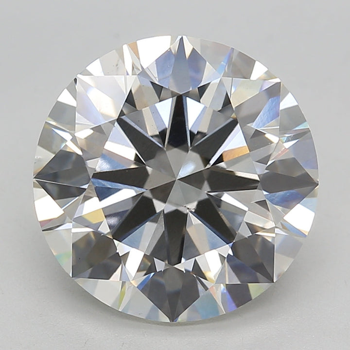 6.00 Carat Round Lab Grown Diamond VS1 I