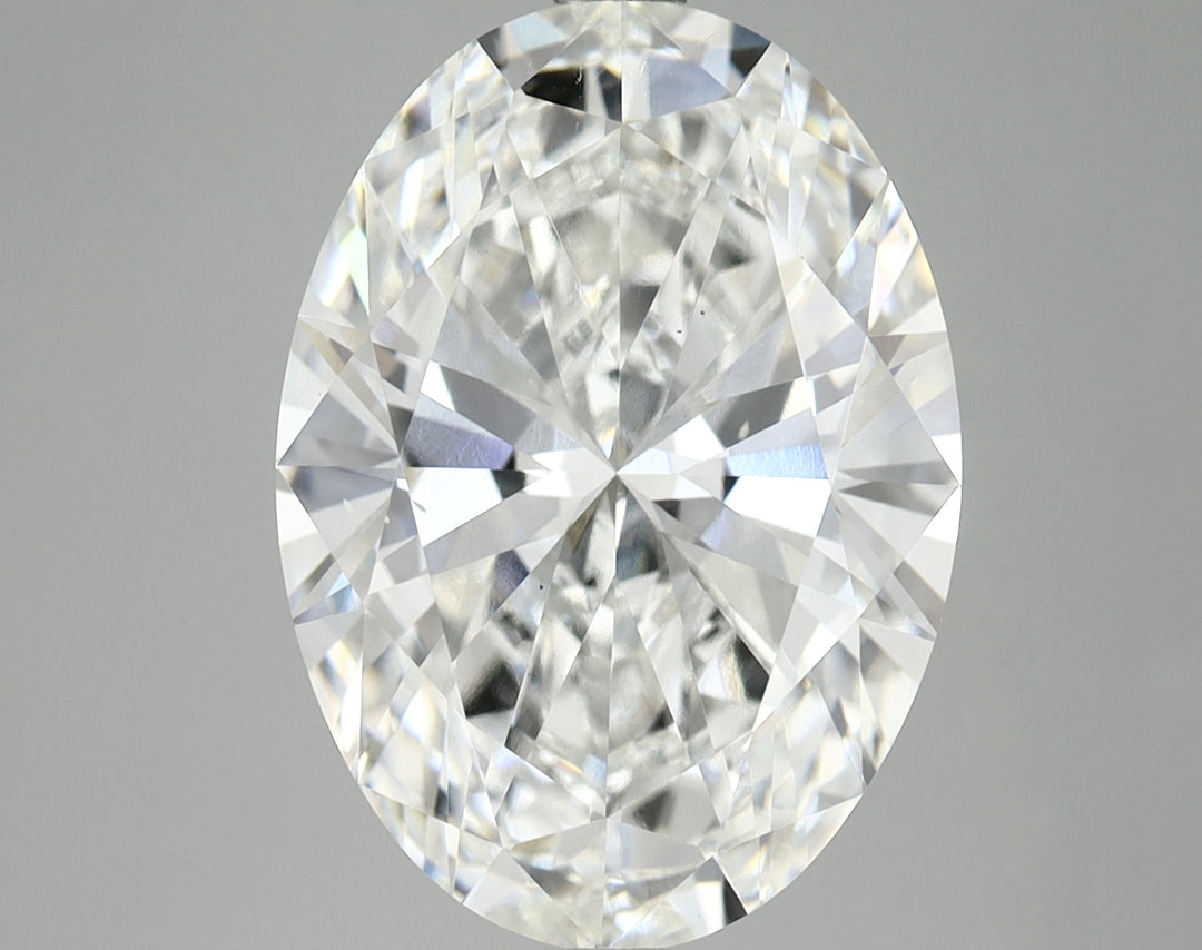 6.01 Carat Oval Cut Lab Grown Diamond VS2F
