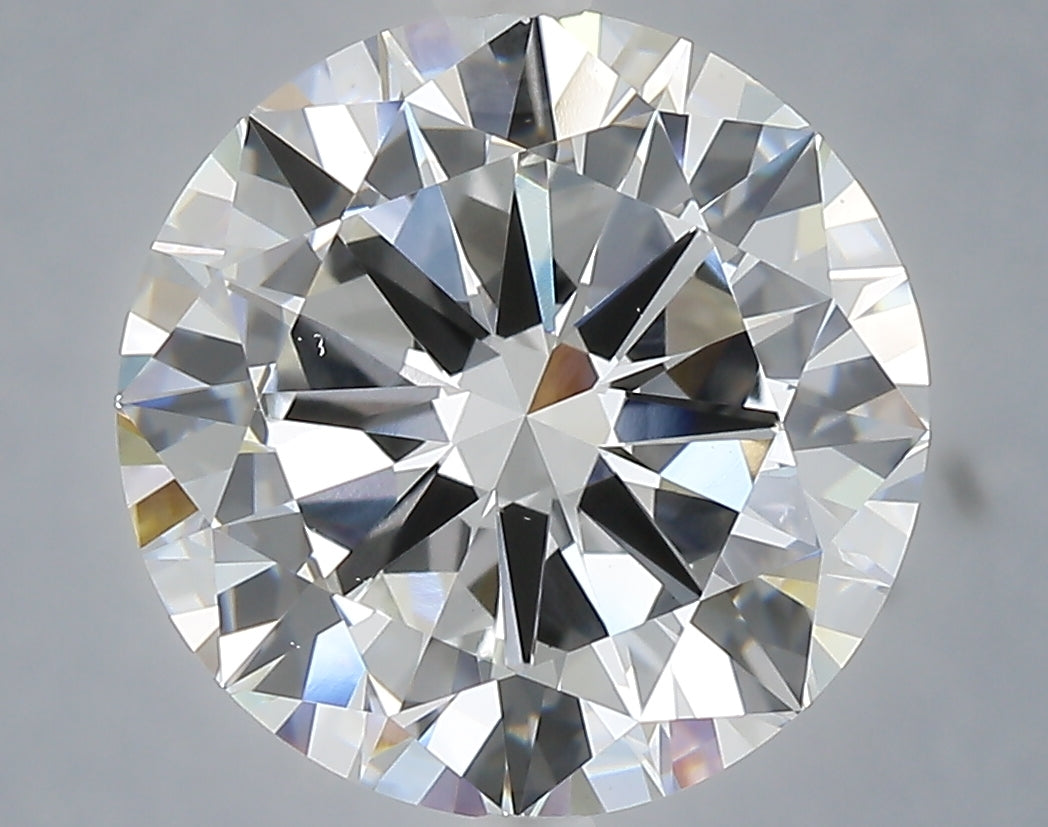 6.01 Carat Round Brilliant Cut Lab Grown Diamond VS1F