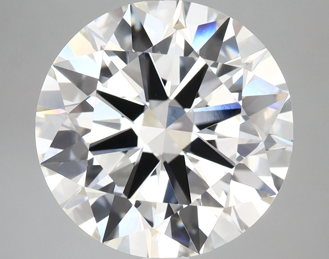 6.01 Carat Round Brilliant Cut Lab Grown Diamond VS1F