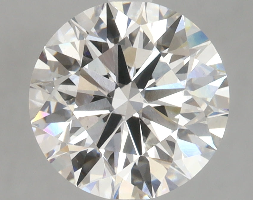 6.01 Carat Round Brilliant Cut Lab Grown Diamond VS1F