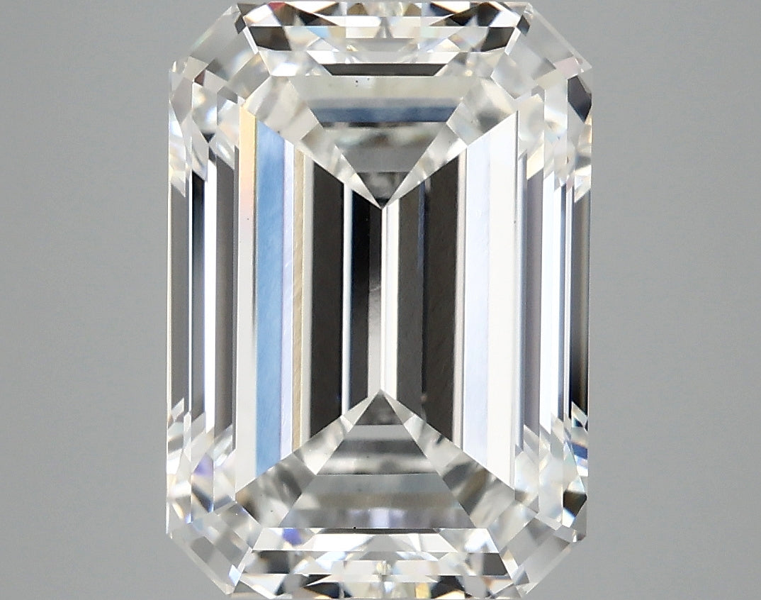 6.02 Carat Emerald Cut Lab Grown Diamond VS1F