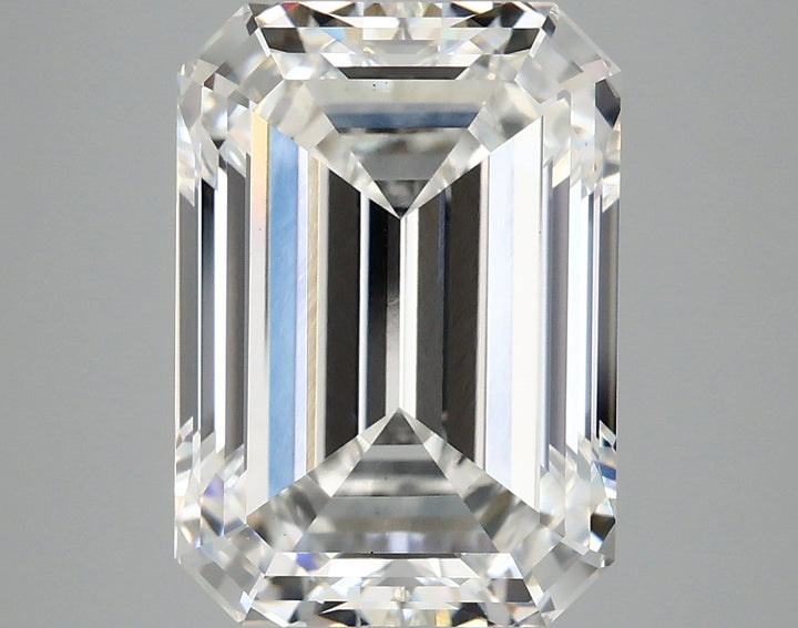 6.02 Carat Emerald Cut Lab Grown Diamond VS1F