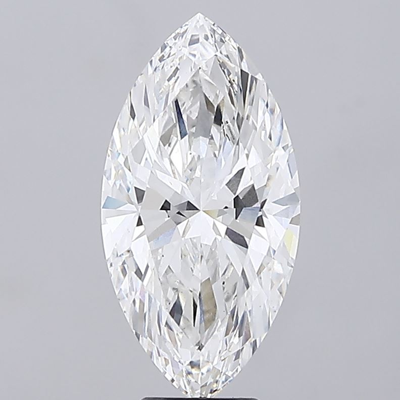 6.02 Carat Marquise Cut Lab Grown Diamond VS2F